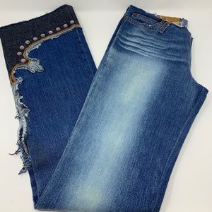 ROCK & REPUBLIC Rock and Roll Cowgirl Jeans 27